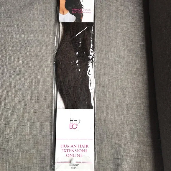 Luxury Human Hair Extensions - never used - Picture 3 of 8